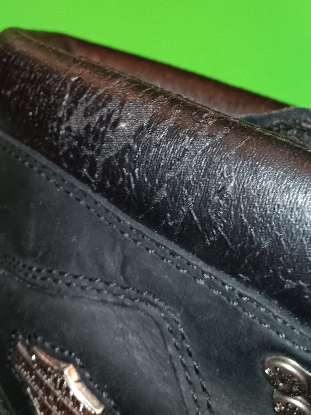 HARLEY-DAVIDSON Motorcycle Boots (#91005) Preowned Black Leather Men's Size 9.5 - Picture 12 of 12